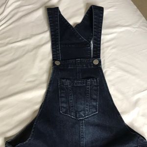 Cute Denim Overall pants